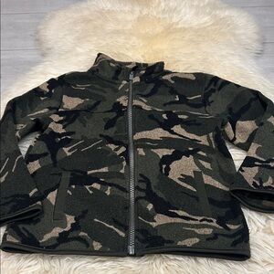 Old Navy Camouflage Kids Zip Up